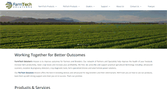 Desktop Screenshot of farmtechsolutions.com